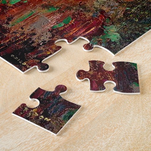 Zyklopen | Odilon Redon | Puzzle (Seite)