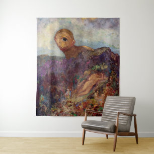 Zyklopen Odilon Redon Wandteppich