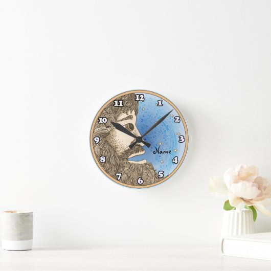 Zyklopenuhr Runde Wanduhr (Zuhause)