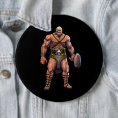 Zyklops der griechischen Mythologie Button (Beispiel)