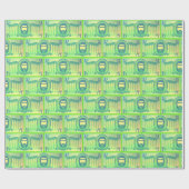 Zyklops-Dollar-Verpackungspapier Geschenkpapier (Flach)