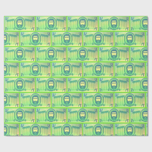 Zyklops-Dollar-Verpackungspapier Geschenkpapier (Flach)