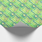 Zyklops-Dollar-Verpackungspapier Geschenkpapier (Ecke)