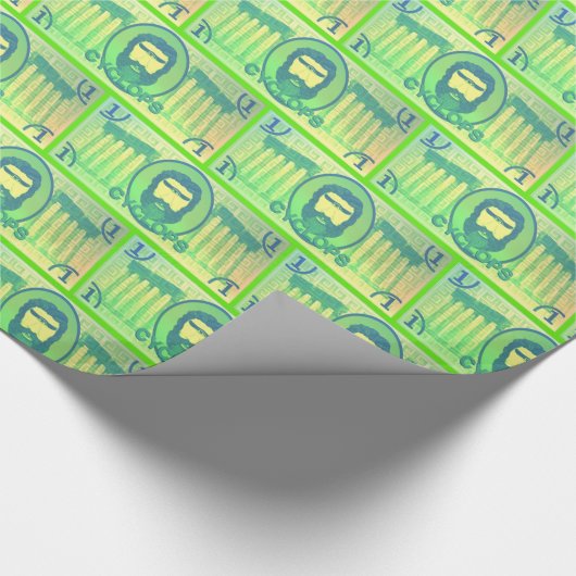 Zyklops-Dollar-Verpackungspapier Geschenkpapier (Ecke)