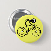 ZYKLUS AN! Rennläufer Button (Vorne & Hinten)