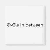 Zyklus dazwischen magnet (Vorne)