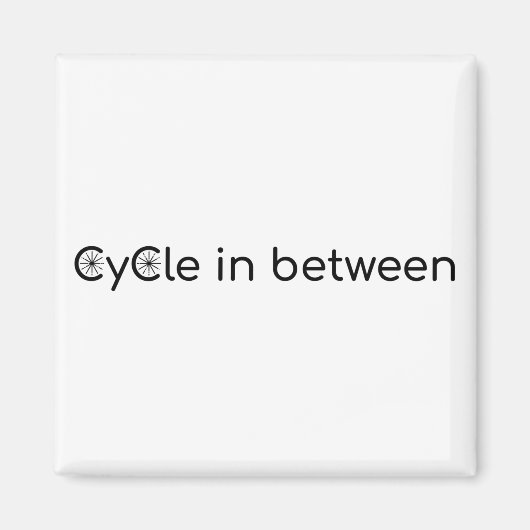 Zyklus dazwischen magnet (Vorne)