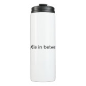 Zyklus dazwischen thermosbecher (Vorderseite)