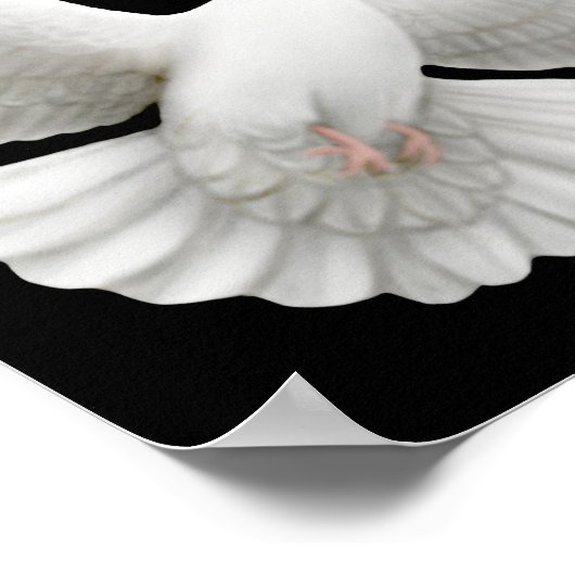 Zyklus der Gewalt endet hier Poster (Ecke)