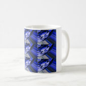 Zyklus der Naturkunst Kaffeetasse (VorderseiteRechts)