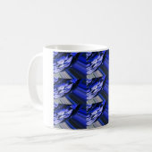 Zyklus der Naturkunst Kaffeetasse (Vorderseite Links)