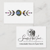 Zyklus der unzerbrechlichen Natur Mitteilungskarte (Vorne/Hinten)