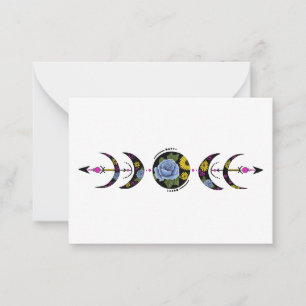 Zyklus der unzerbrechlichen Natur Mitteilungskarte