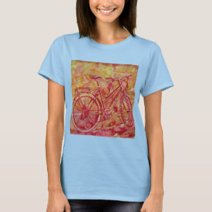 Zyklus des Rotes, des Gelbs u. des Tyedyed T-Shirt