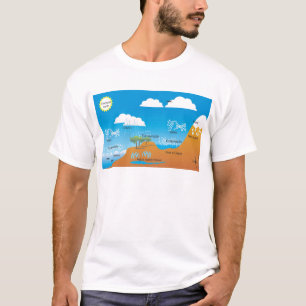 zyklus des Wassers T-Shirt