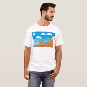zyklus des Wassers T-Shirt (Vorne ganz)