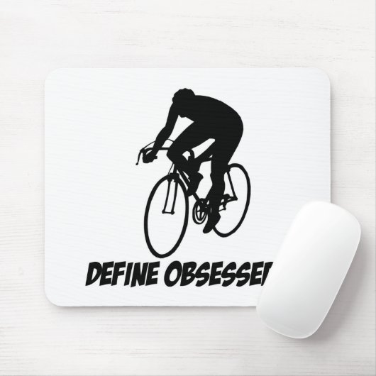 Zyklus Entwürfe Mousepad (Mit Mouse)