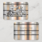 Zyklus-Karte Visitenkarte (Vorne/Hinten)