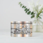 Zyklus-Karte Visitenkarte (Stehend Vorderseite)