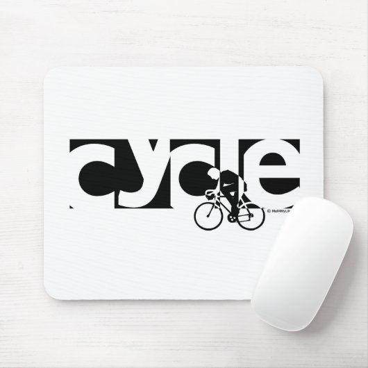 Zyklus Mousepad (Mit Mouse)