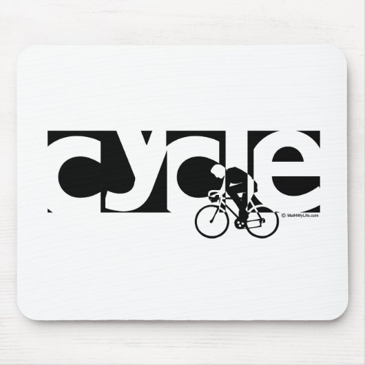 Zyklus Mousepad (Vorne)