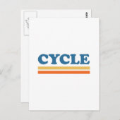 Zyklus Postkarte (Vorne/Hinten)