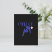 Zyklus Postkarte (Stehend Vorderseite)