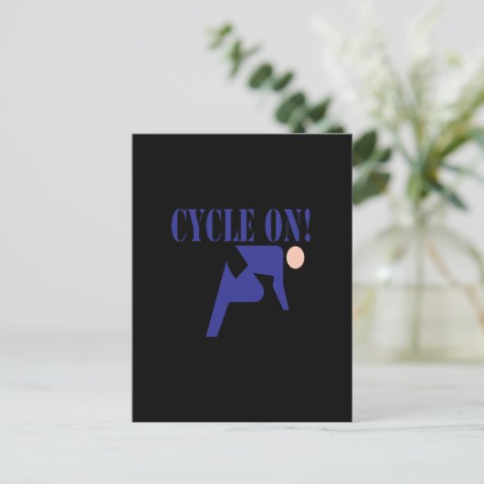 Zyklus Postkarte (Stehend Vorderseite)