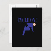 Zyklus Postkarte (Vorne/Hinten)