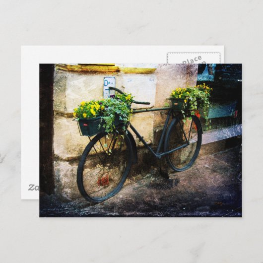 Zyklus Postkarte (Vorne/Hinten)