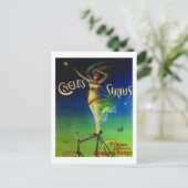 Zyklus Sirius Postkarte (Stehend Vorderseite)