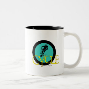 ZYKLUS-TASSE ZWEIFARBIGE TASSE