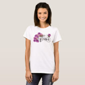 Zyklus und Blume T-Shirt (Vorne ganz)