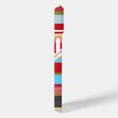 Zyklus/Zyklus und Streifen personalisiert Case-Mate iPhone Hülle (Rückseite / Rechts)