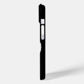 Zyklus/Zyklus und Streifen personalisiert Case-Mate iPhone Hülle (Rückseite / Links)