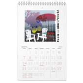 Zykluskalender Kalender (Mär 2027)