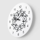 Zykluskreis der Wall-Uhr Große Wanduhr (Winkel)