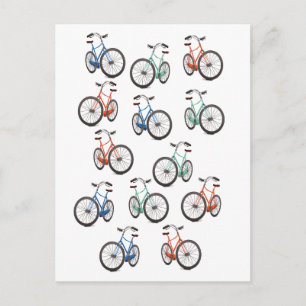 Zyklusmuster Postkarte