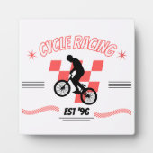 ZYKLUSRACING FOTOPLATTE (Vorderseite)