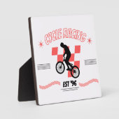 ZYKLUSRACING FOTOPLATTE (Vorderseite)