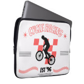 ZYKLUSRACING LAPTOPSCHUTZHÜLLE (Vorne Rechts)