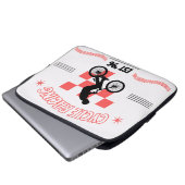 ZYKLUSRACING LAPTOPSCHUTZHÜLLE (Vorne Knopf)