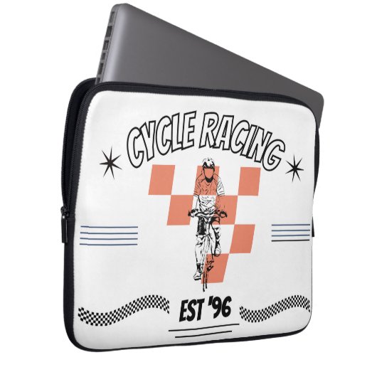 ZYKLUSRACING LAPTOPSCHUTZHÜLLE (Vorne Rechts)