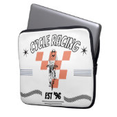 ZYKLUSRACING LAPTOPSCHUTZHÜLLE (Vorderseite Links)