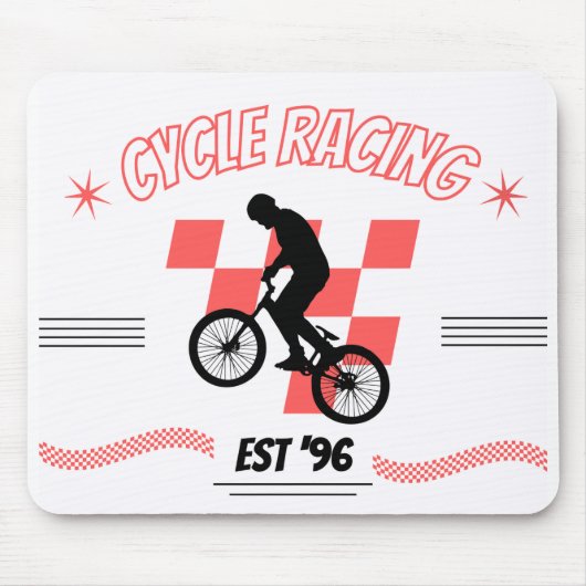 ZYKLUSRACING MOUSEPAD (Vorne)