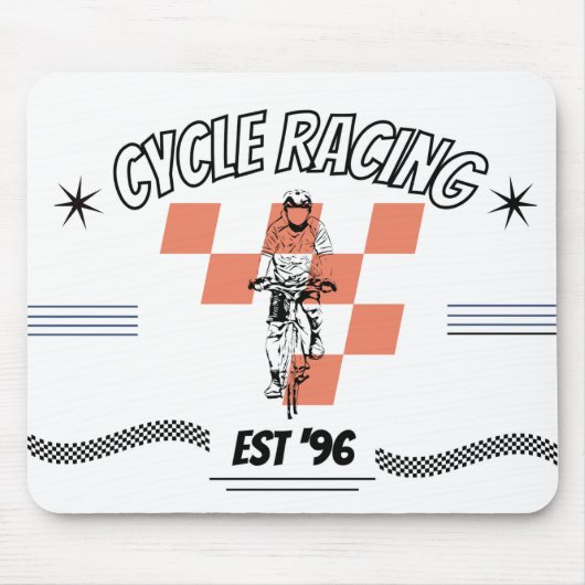 ZYKLUSRACING MOUSEPAD (Vorne)