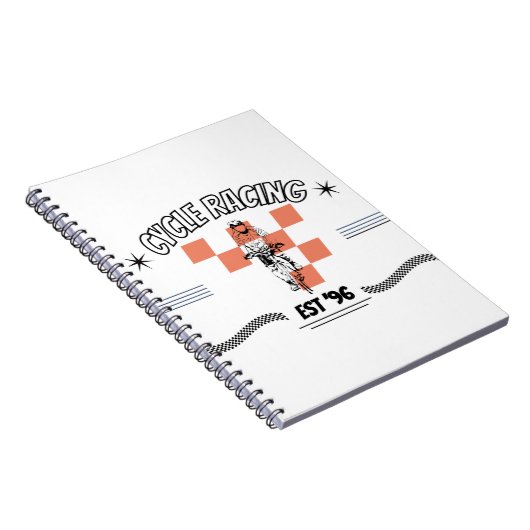 ZYKLUSRACING NOTIZBLOCK (Rechte Seite)