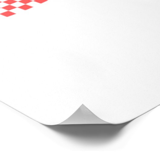 ZYKLUSRACING POSTER (Ecke)