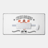 ZYKLUSRACING SCHREIBTISCHUNTERLAGE (Tastatur & Maus)