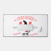 ZYKLUSRACING SCHREIBTISCHUNTERLAGE (Tastatur & Maus)